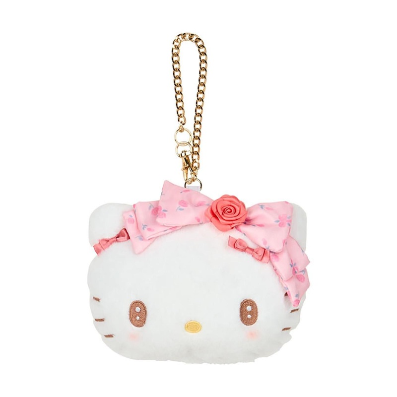 Sanrio Hello Kitty Face-Shaped Pass Case (Dolly Rose) 466352