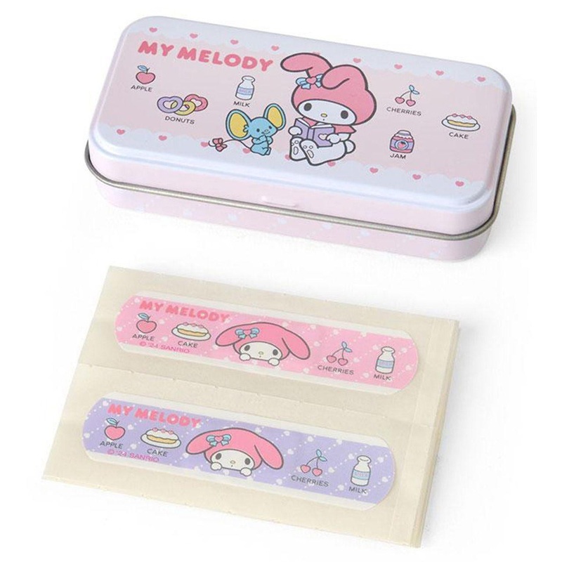 Sanrio My Melody Bandage And Can Case