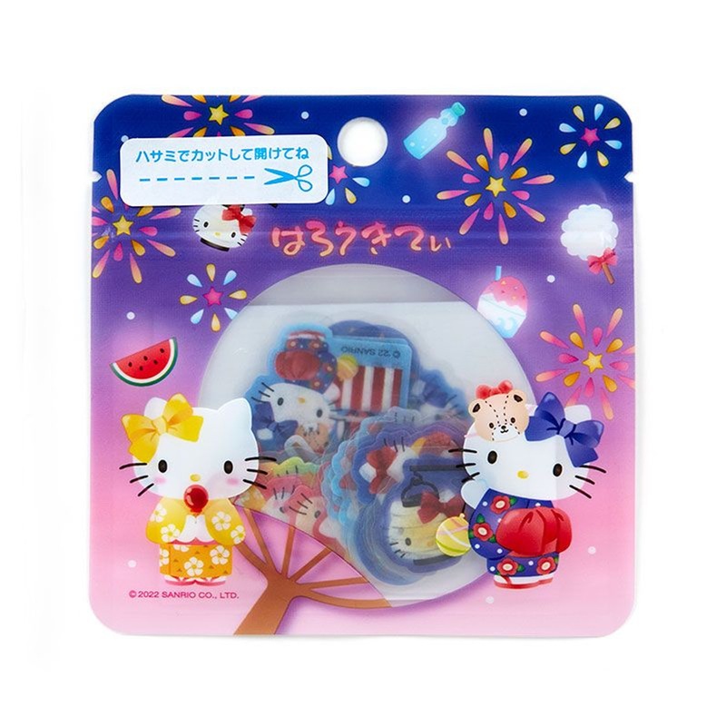 Sanrio Summer Sticker Pack (Japanese Style) Hello Kitty