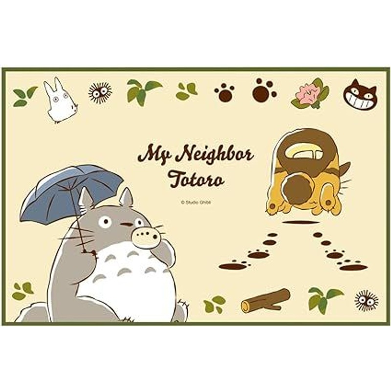 Skater Picnic Sheet (S) – Studio Ghibli – My Neighbor Totoro Cat Bus