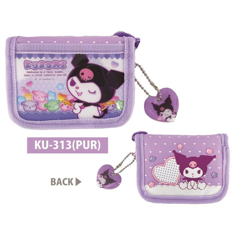 Sun Art Sanrio RF Wallet / Kuromi
