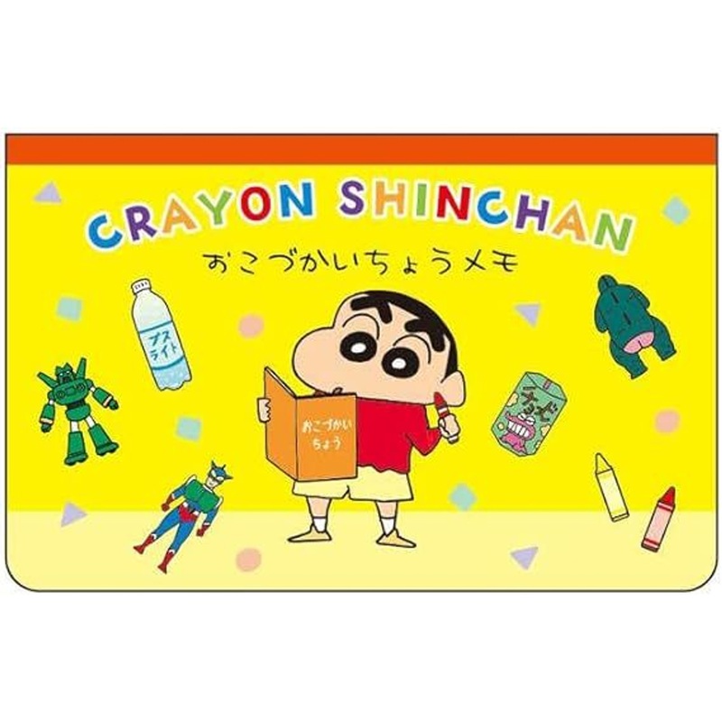 T’s Factory Crayon Shin-chan Bank Balance Memo Pad Shin-chan