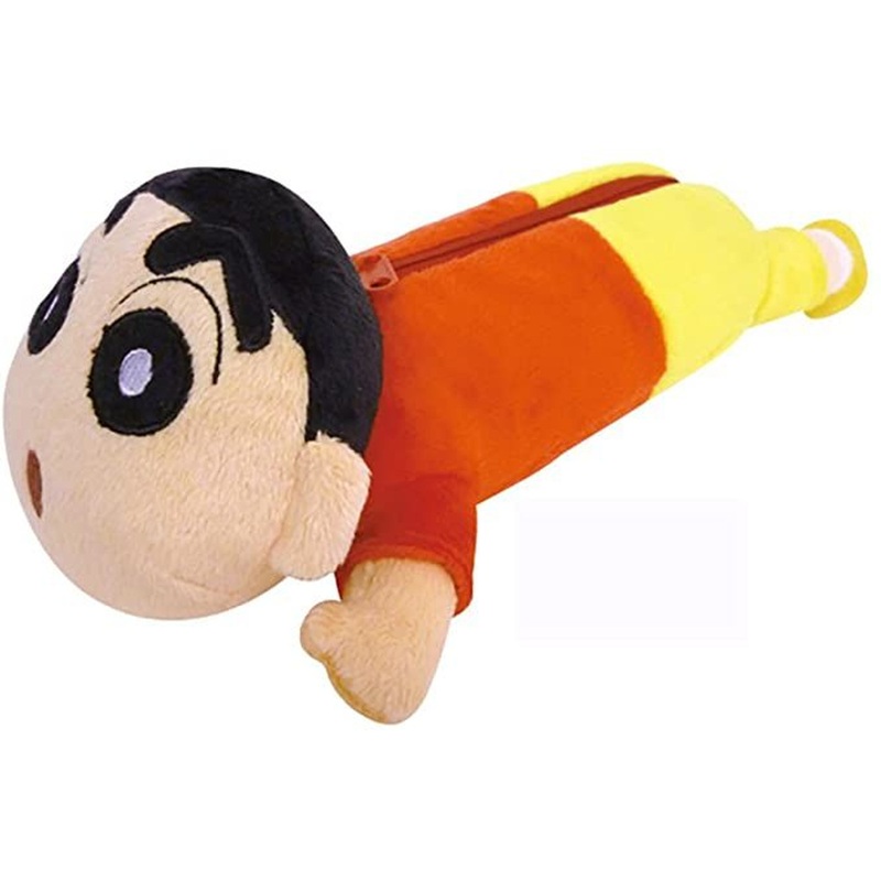 T’s Factory Crayon Shin-chan Plush Pen Pouch Shin-chan