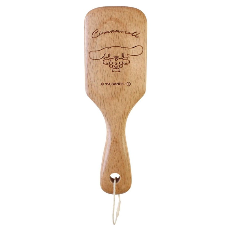 T’s Factory Sanrio Wood Paddle Brush Cinnamoroll