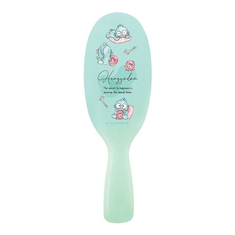 T’s Factory Smooth Hair Brush with Handle – Sanrio Hangyodon