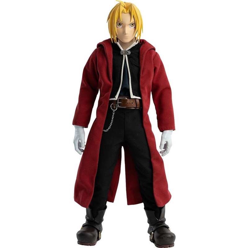 threezero Fig Zero 1/6 Edward Elric Action Figure (Fullmetal Alchemist)