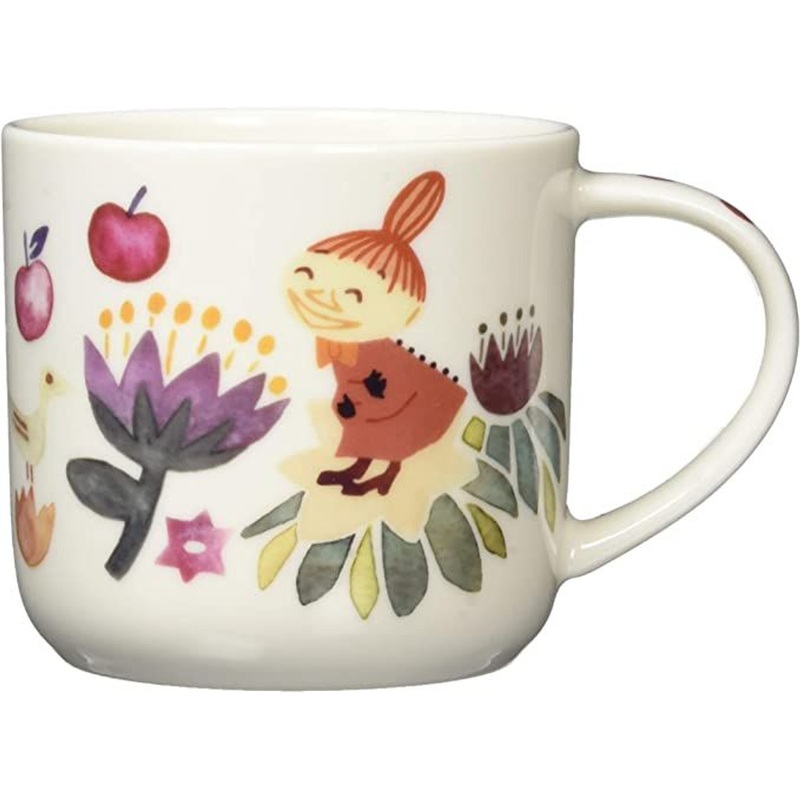 Yamaka Moomin Herbarium Mug (Little My)