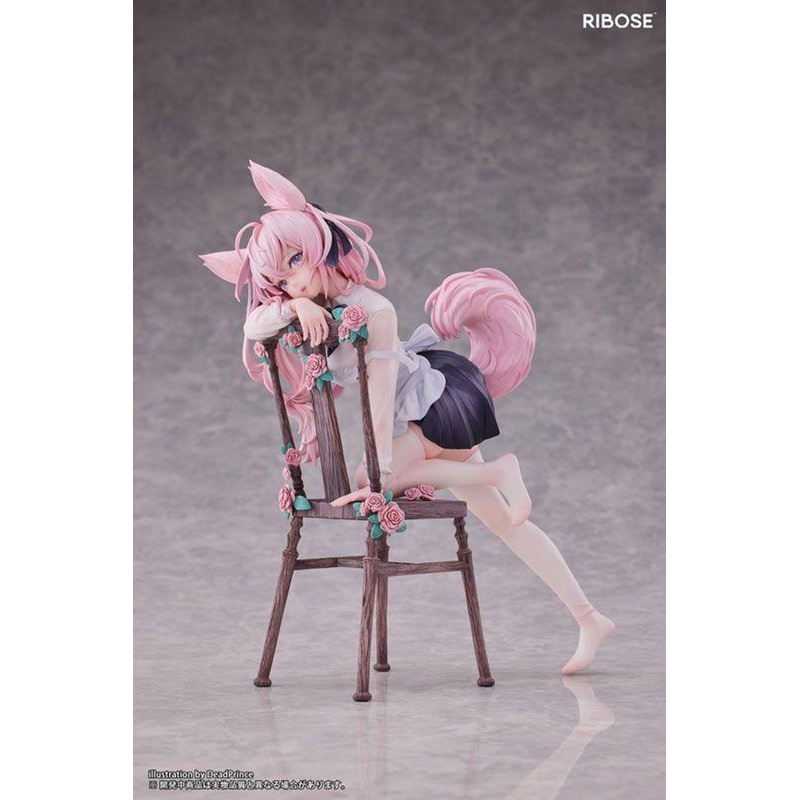 amiami RIBOSE: Original Character: Rabbit Flova 1/7 Complete Figure