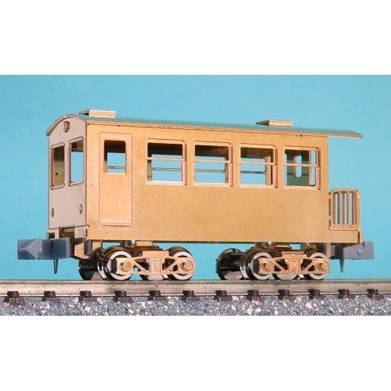 ARU Model A1055 Very Easy (Totemo Kantan) Kit Series Child Passenger Car (w/Conductor Room) Body Kit (N scale)