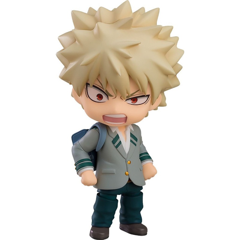 Good Smile Company Nendoroid Katsuki Bakugo: U.A. School Uniform Ver. Figure (My Hero Academia)