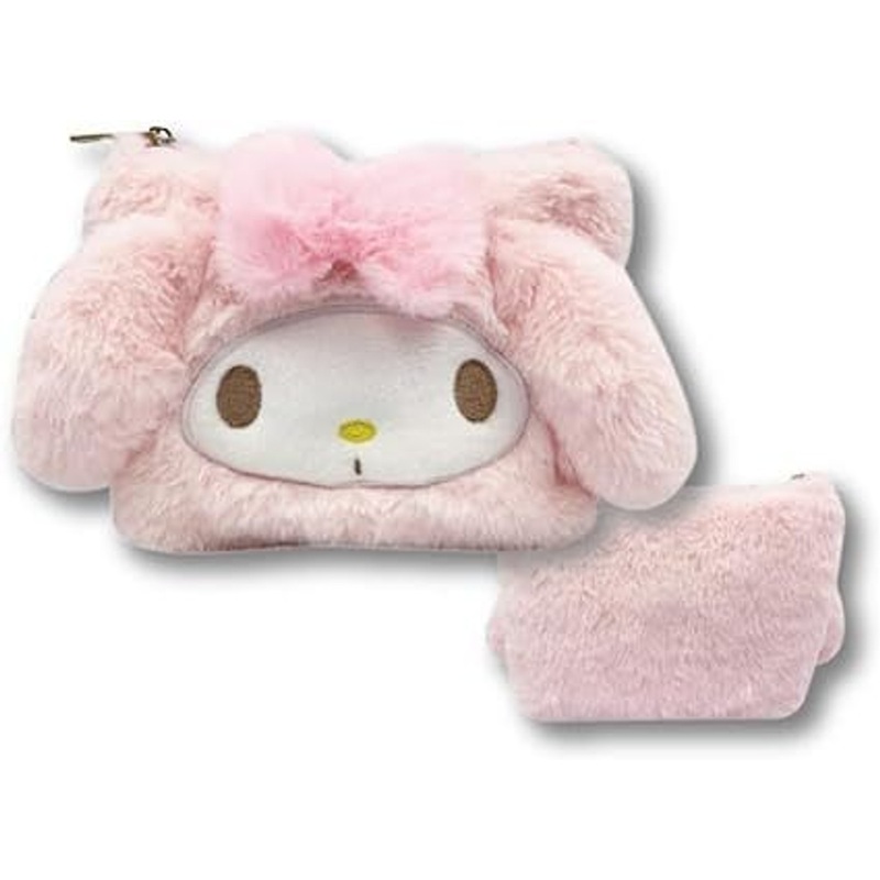 Hatakeyama Shoji Sanrio Fluffy Cosmetic Pouch My Melody