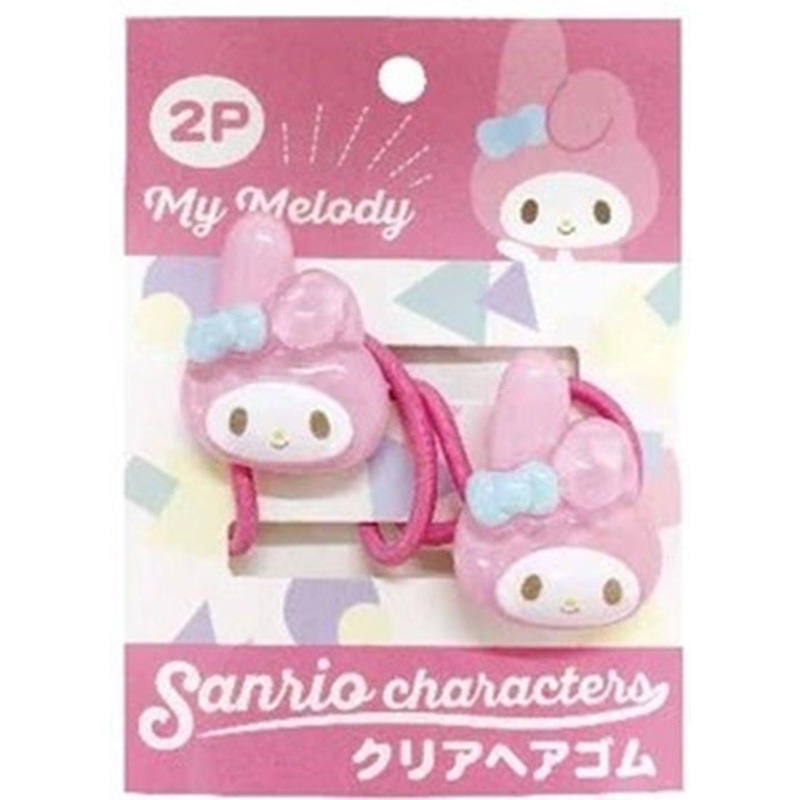 iplanning Sanrio Clear Hair Elastic 2 Piece Set K1820B My Melody