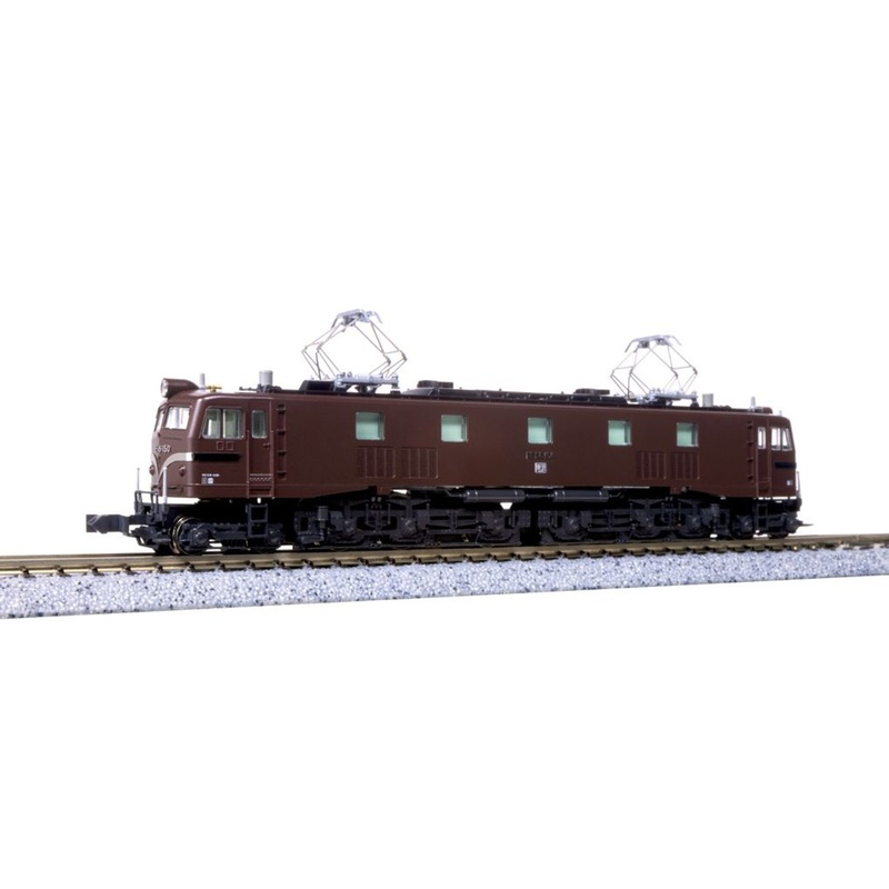 Kato 3049-1 Electric Locomotive Type EF58 150 Miyahara Engine Depot (N scale)