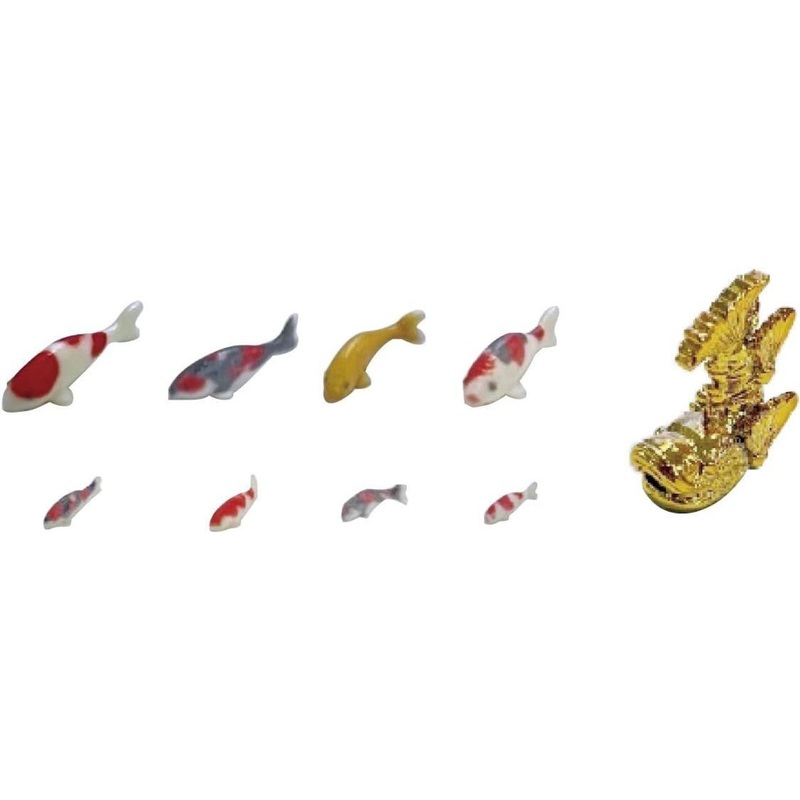 Kato 6-607 Japanese Animal ‘Carp’ (HO scale)