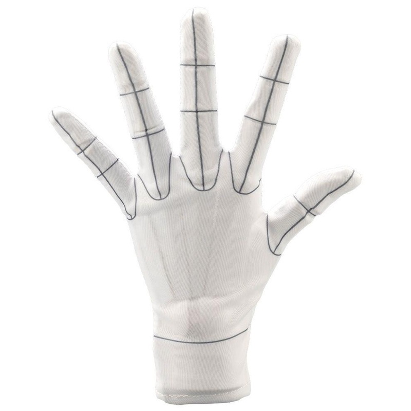 Kotobukiya ARTIST SUPPORT ITEM Hand Model Glove/L -Wireframe-