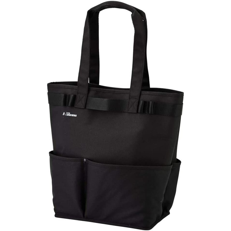 LIHIT LAB. ALTNA Tool Bag Vertical Type (Black)