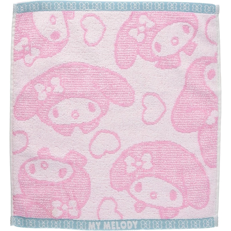 Marushin Sanrio Hand Towel Emotion My Melody