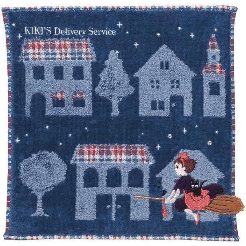 Marushin Studio Ghibli Kiki’s Delivery Service Hand Towel Night of Departure