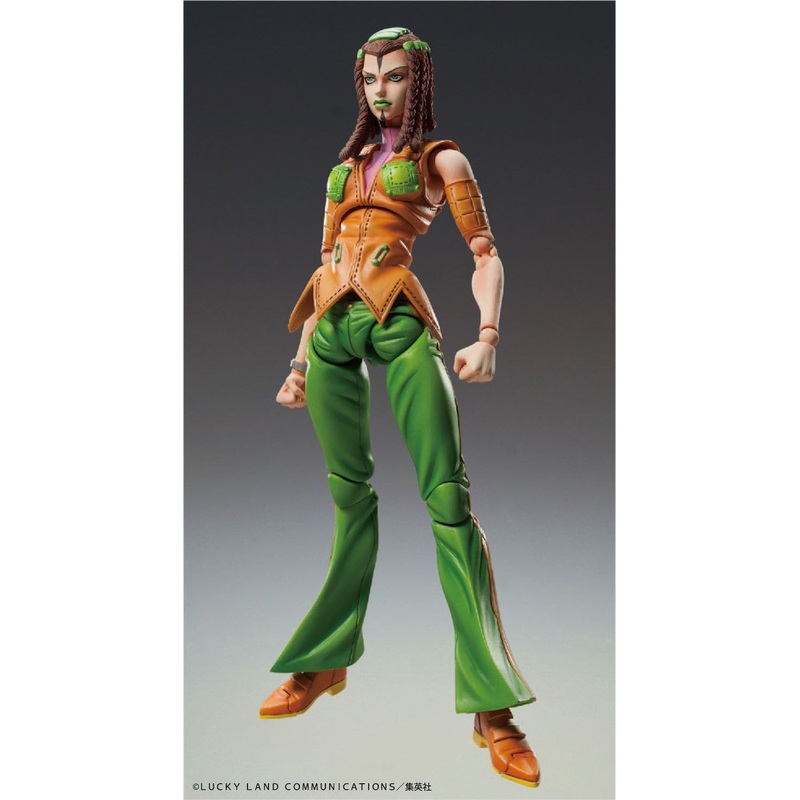 Medicos Super Action Statue Ermes Costello Figure (Jojo’s Bizarre Adventure: Stone Ocean)