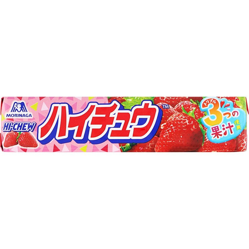 Morinaga Hi-Chew (Strawberry)
