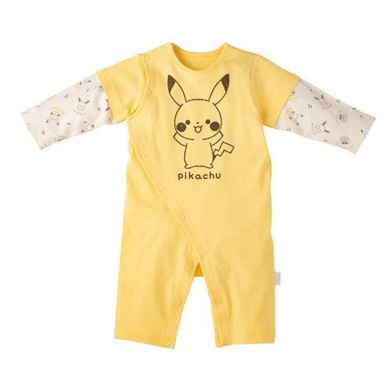 Pokemon Center Monpoke Layered Coverall Yellow