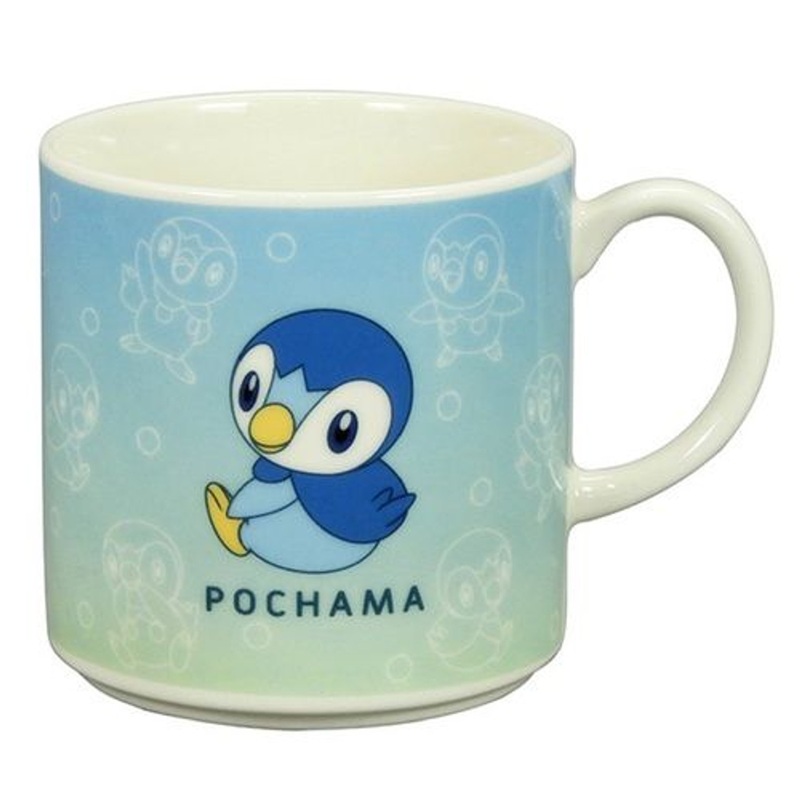 Pokemon Center Mug Piplup (Blue)