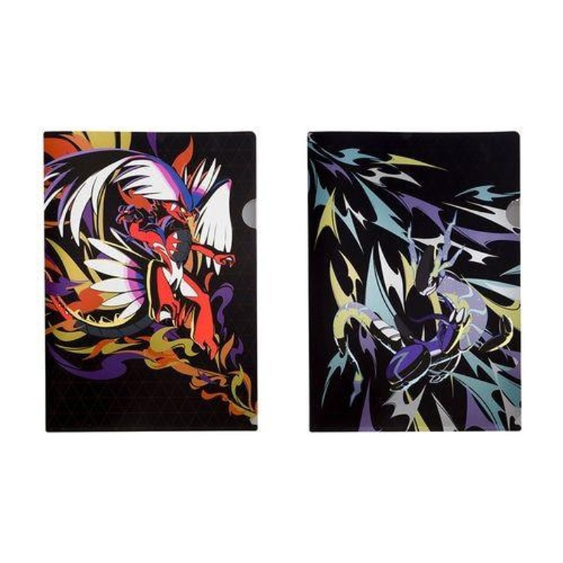 Pokemon Center Original Clear File (TREASURED WAY HOME) (Set of 2)