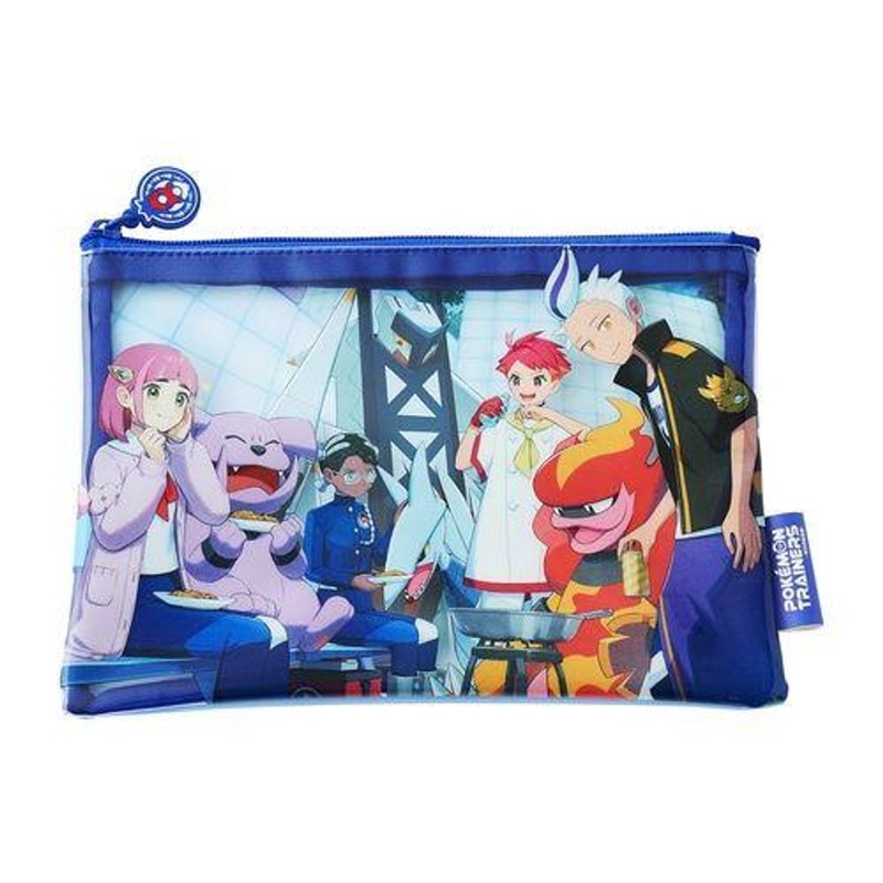 Pokemon Center Original Clear Pouch Pokemon Trainers – Snubbull Berry Academy –