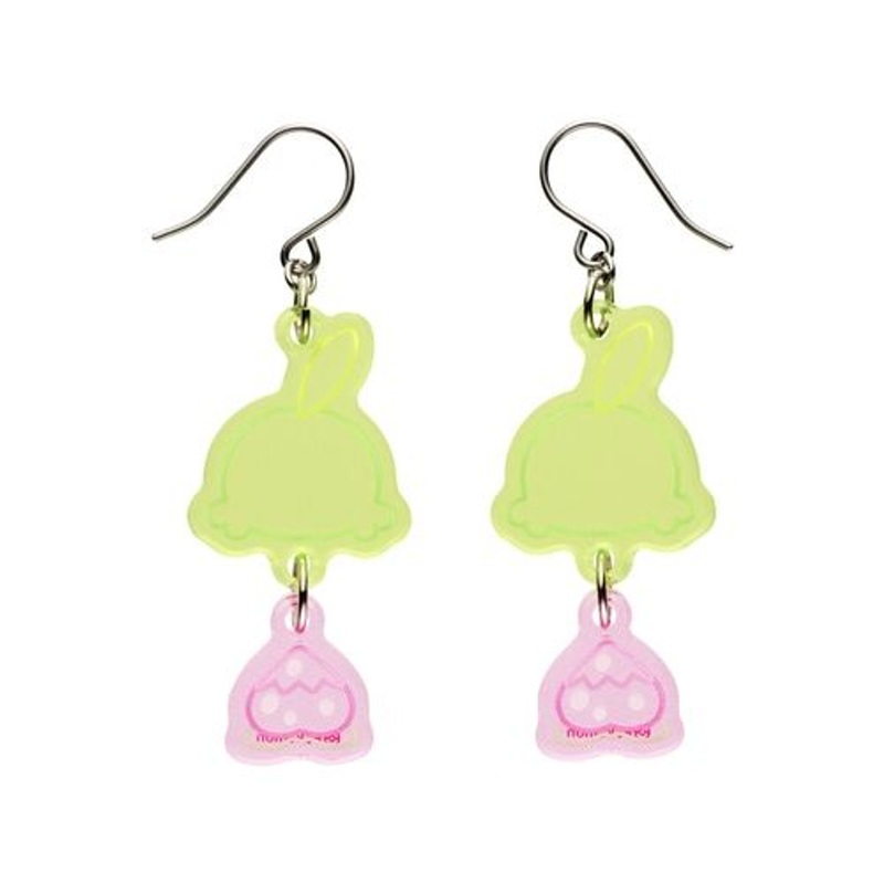 Pokemon Center Original Earrings Gulpin (Moudokukiken)