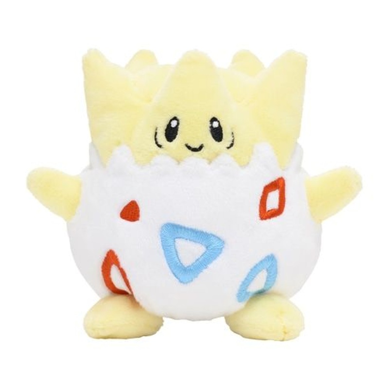 Pokemon Center Original  Plush Doll Pokemon fit Togepi