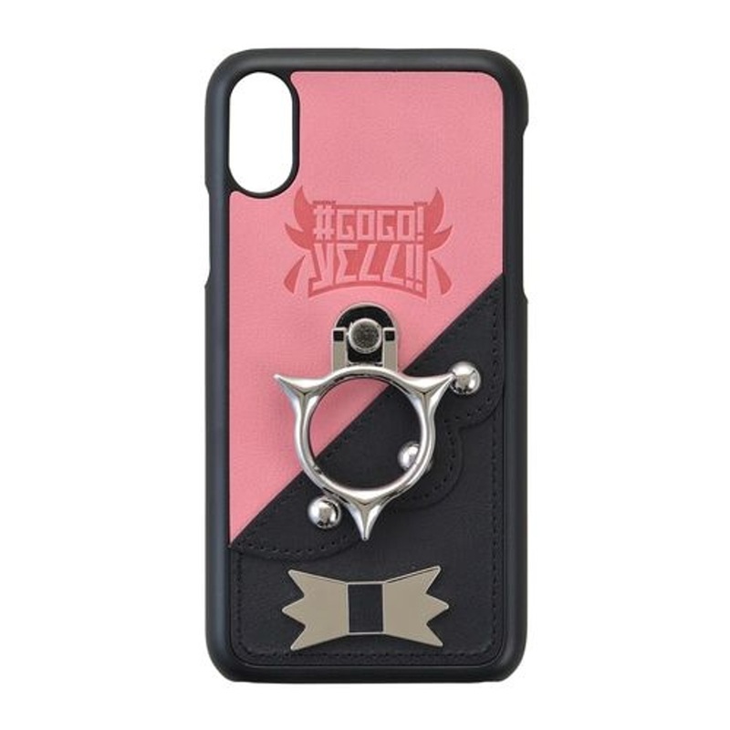 Pokemon Center Original Smartphone Cover w/ Ring for iPhone X / Xs #GOGO!YELL!!