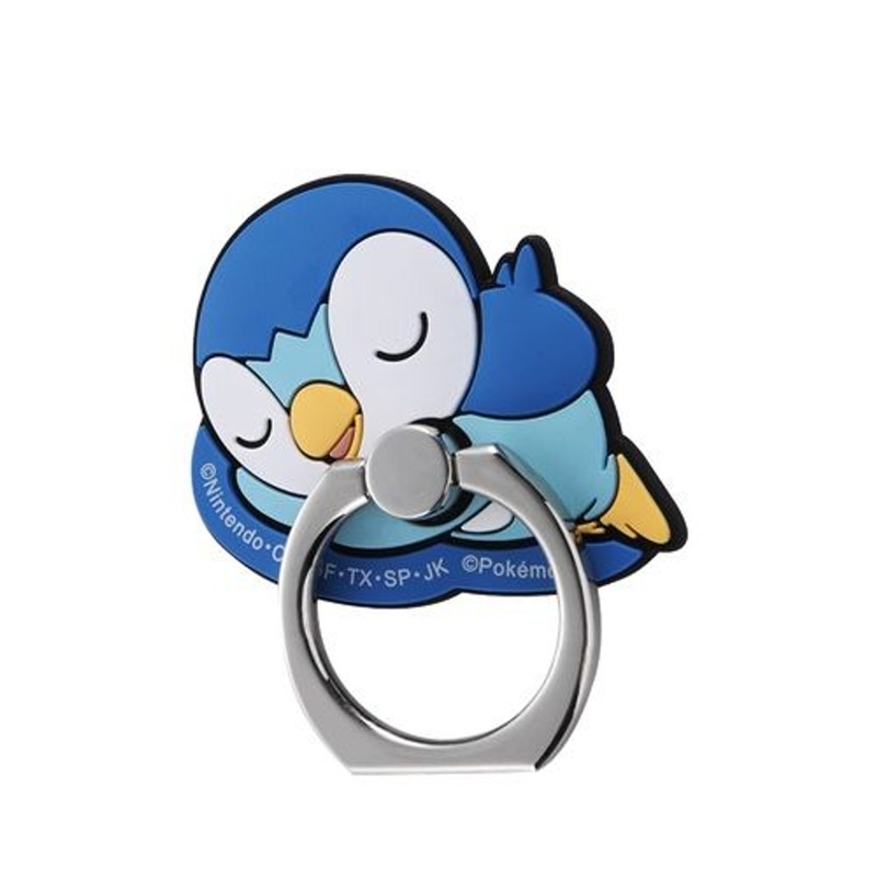 Pokemon Center Soft Ring for Smartphones Sleepy Piplup