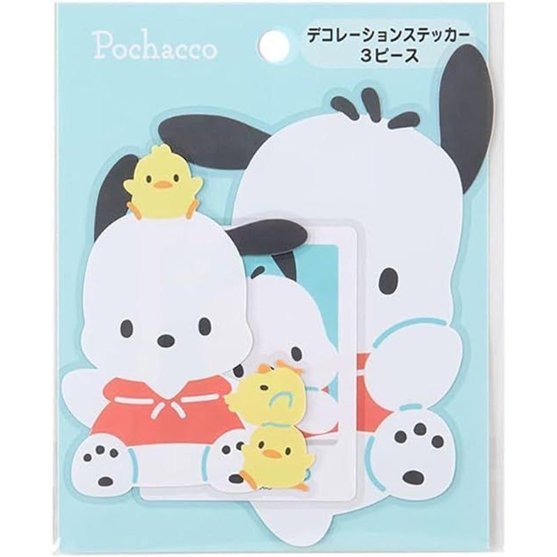 Sanrio Decoration Sticker Set Pochacco