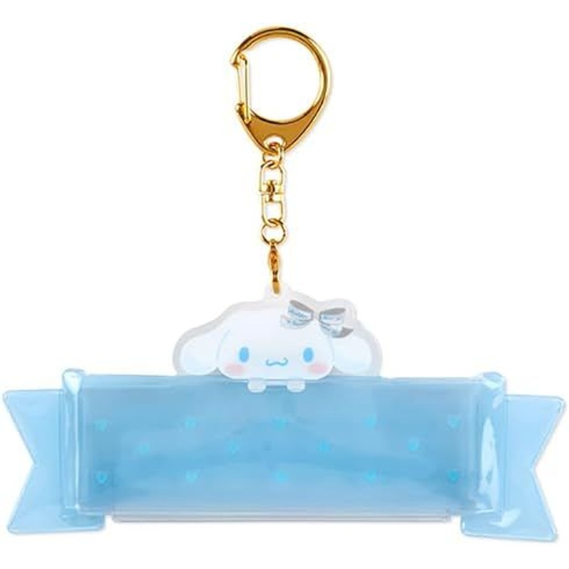 Sanrio Label Keychain – Cinnamoroll