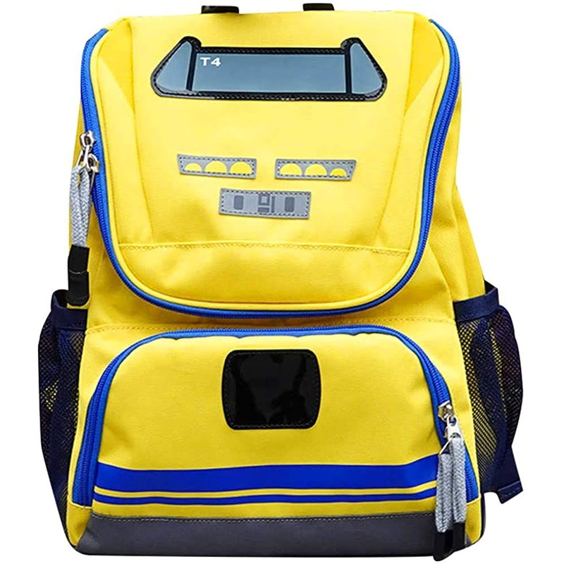 Shinkansen Backpack for Kids (Chikubag) Type 923 ‘Doctor Yellow’
