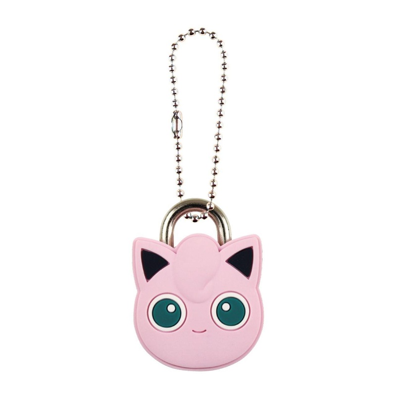 T’s Factory Pokemon Mascot Padlock Keychain Purin