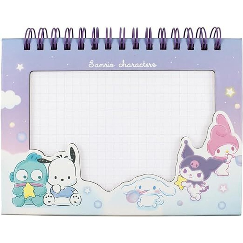 T’s Factory Sanrio Characters Photo Frame Memo – Soap Bubble Night