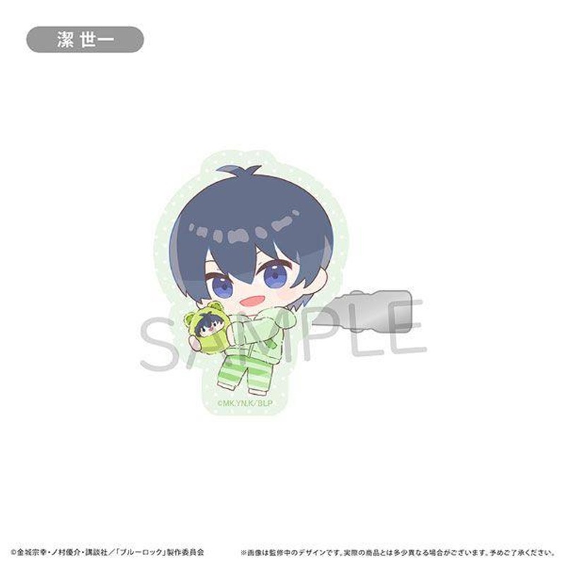 [Tapioca] Blue Lock Hairclip Kurumi Pajamas Mini Character Ver. Yoichi Isagi