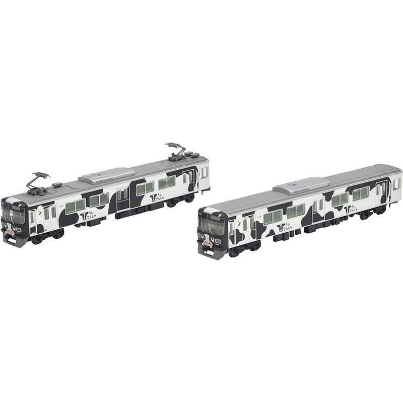 Tomytec Yokohama Minatomirai Railway Series Y000 Kodomonokuni Line (Cow Train) 2 Cars Set (N scale)