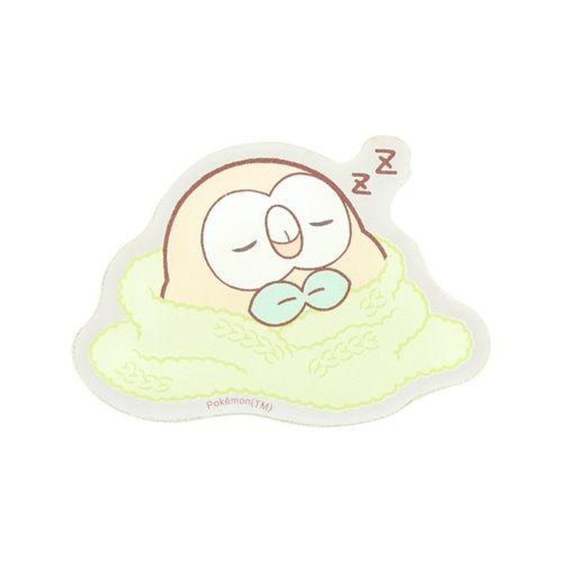 Pokemon Center PokePeace Mobile Sticker Rowlet 952E