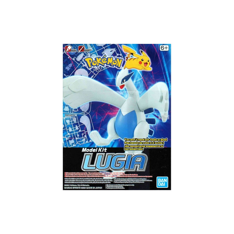 Bandai 2524400 Bandai Spirits Pokemon Model Kit Lugia Pokemon