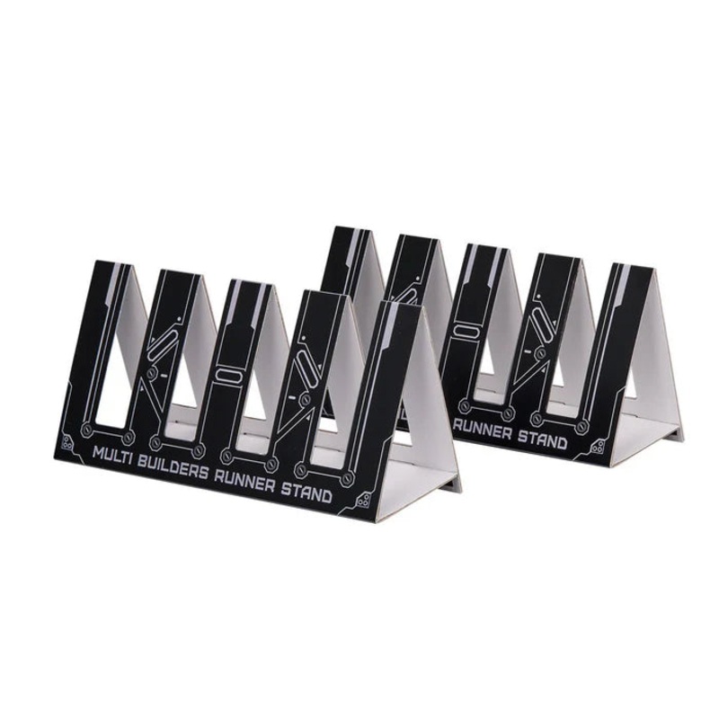 Bandai 2696190 Multi Builders Runner Stand