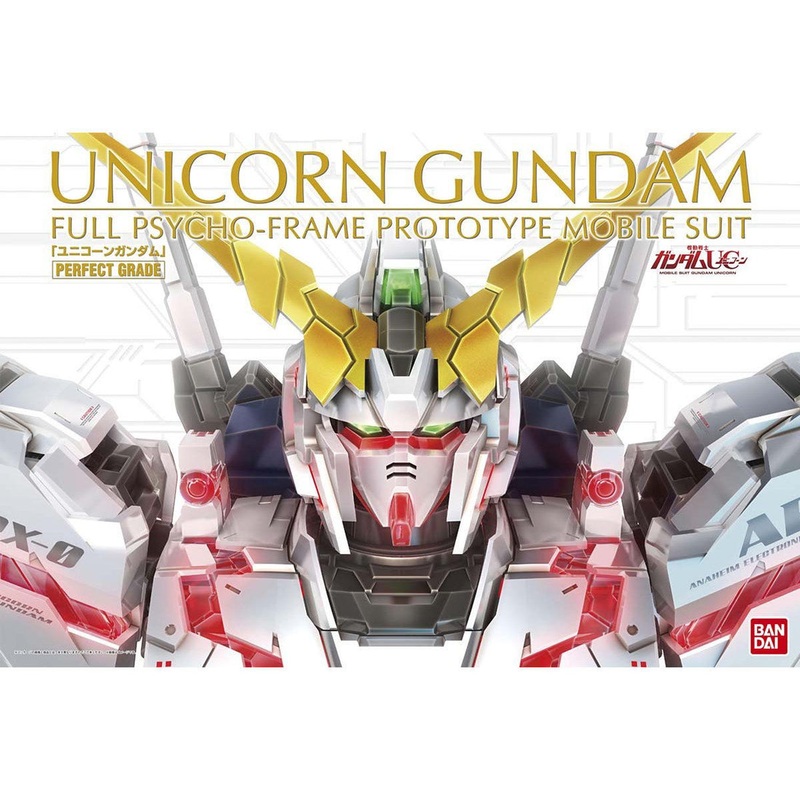 Bandai 2266770 1/60 Perfect Grade RX-0 Unicorn Gundam