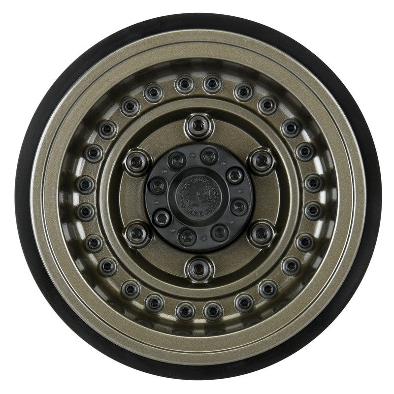 Pro-Line Racing 282600 1:6 Gunmetal Black Rhino Armory Alum 2.9 Dual Offset (2)