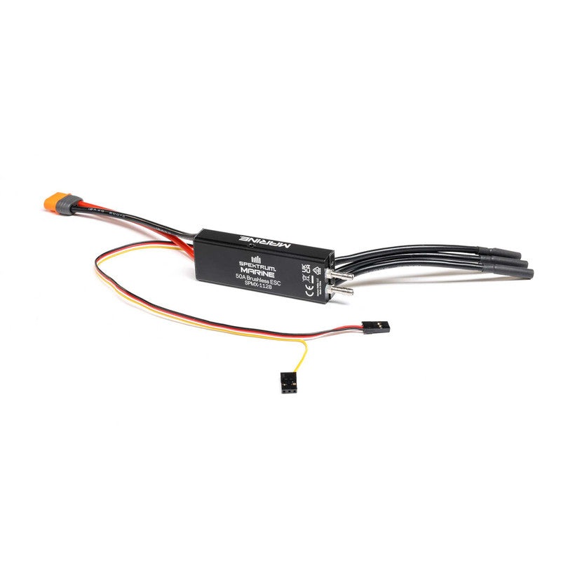 Spektrum SPMX-1128 Firma 50A Marine ESC