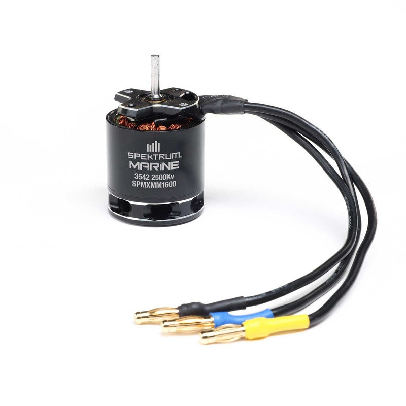 Spektrum XMM1600 3.175mm Firma 3542-2500Kv Outrunner Marine Motor
