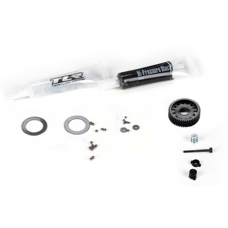 Team Losi Racing TLR-1231 22X Diff Service Kit, Tungsten Balls