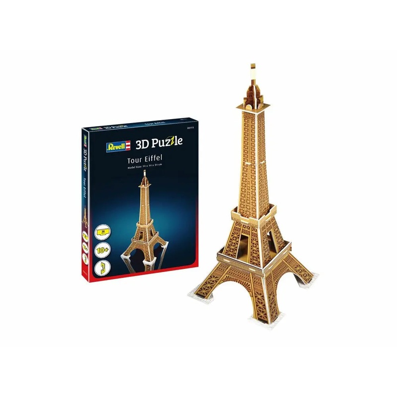 Revell 0111 Eiffel Tower 20 Piece 3D Puzzle