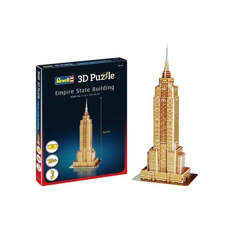 Revell 0119 Empire State Building 24 Piece 3D Puzzle