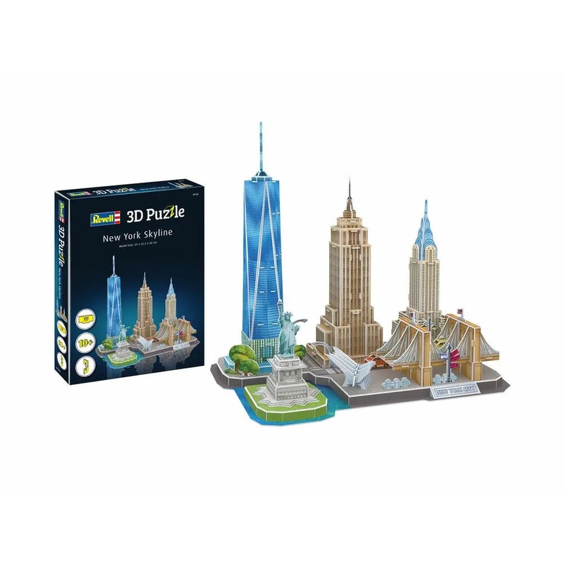 Revell 0142 New York Skyline 123 Piece 3D Puzzle